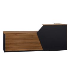 ΕΠΑΓΓΕΛΜΑΤΙΚΟ ΓΡΑΦΕΙΟ ΥΠΟΔΟΧΗΣ SUPREME HM2352 280x60x108Υ εκ. |  Γραφεία στο espiti