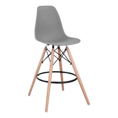 ΣΚΑΜΠΟ ΜΠΑΡ RENATA HM0173.10 ΓΚΡΙ 58x56x107Υ εκ. |  Σκαμπώ μπαρ στο espiti