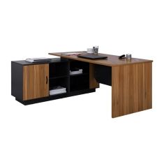 ΕΠΑΓΓΕΛΜΑΤΙΚΟ ΓΡΑΦΕΙΟ SUPREME HM2363 ΓΩΝΙΑ ΑΝΑΣΤΡΕΨΙΜΗ 160x140x75Υ εκ. |  Γραφεία στο espiti