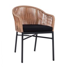 ΠΟΛΥΘΡΟΝΑ ΑΛΟΥΜΙΝΙΟΥ RAFAEL HM5698.01 ΑΝΘΡΑΚΙ ΜΕ ΜΠΕΖ WICKER 57x58x77Υ εκ. |  Πολυθρόνες κήπου στο espiti