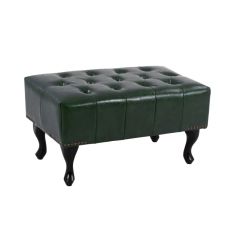 ΤΑΜΠΟΥΡΕ ΥΠΟΠΟΔΙΟ T.CHESTERFIELD EMMA HM226.08 PU ΚΥΠΑΡΙΣΣΙ-ΜΑΥΡΑ ΠΟΔΙΑ 80x45x39Yεκ. |  Σκαμπώ στο espiti