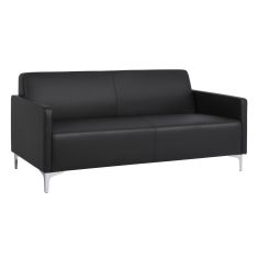 ΚΑΝΑΠΕΣ 3ΘΕΣΙΟΣ NELLIE HM3159.31 ΜΕ ΜΑΥΡΟ PU 163x71x71Υ εκ. |  Καναπέδες γωνιακοί στο espiti