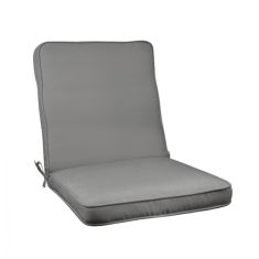 ΜΑΞΙΛΑΡΙ ΚΑΡΕΚΛΑΣ POLYESTER CHIOS ΓΚΡΙ HM11239.10P 100(45+55)X45X6εκ. |  Μαξιλάρια Εξωτερικού Χώρου στο espiti