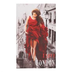 ΠΙΝΑΚΑΣ ΚΑΜΒΑΣ LONDON WOMAN HM7155.05 120X70X2.5 εκ. |  Πίνακες στο espiti