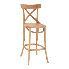 ΣΚΑΜΠΟ ΜΕΣ.ΥΨΟΥΣ GIOLIANA HM8750.01 ΑΠΟ ΟΞΙΑ ΦΥΣΙΚΟ ΜΕ PLYWOOD ΚΑΘΙΣΜΑ 46x46x101Υ εκ. |  Σκαμπώ μπαρ στο espiti