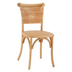 ΚΑΡΕΚΛΑ ΞΥΛΙΝΗ LIBERTY ΜΕ ΠΛΕΞΗ RATTAN ΣΕ ΦΥΣΙΚΗ ΑΠΟΧΡΩΣΗ HM8752.01 49x54x89 εκ. |  Πολυθρόνες σαλονιού στο espiti