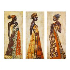 ΠΙΝΑΚΑΣ ΤΡΙΠΤΥΧΟ MDF AFRICAN STYLE WOMEN HM7204.03 60X0,3X50 εκ. |  Πίνακες στο espiti