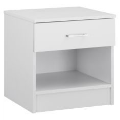 ΚΟΜΟΔΙΝΟ ΜΕ 1 ΣΥΡΤΑΡΙ LANEY ΛΕΥΚΟ HM2345.05 45x35,5x47 εκ. |  Κομοδίνα στο espiti