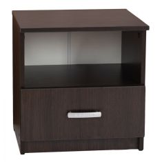 ΚΟΜΟΔΙΝΟ ΜΕ ΣΥΡΤΑΡΙ ADLER WENGE HM2431.02 45X40X48Yεκ. |  Κομοδίνα στο espiti