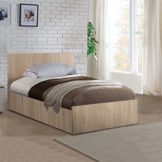 ΚΡΕΒΑΤΙ ADLER ΜΟΝΟ 90X200 SONAMA OAK HM2433.01 |  Κρεβάτια στο espiti