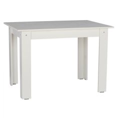 ΤΡΑΠΕΖΙ ΚΟΥΖΙΝΑΣ 110x80x77Υεκ. ΛΕΥΚΟ HM2428.03 |  Τραπέζια στο espiti