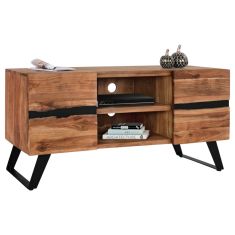 ΕΠΙΠΛΟ TV ALICIA ΜΑΣΙΦ ΞΥΛΟ ΑΚΑΚΙΑΣ ΦΥΣΙΚΟ HM8174.11 130x43x66Y εκ. |  Έπιπλα τηλεόρασης στο espiti