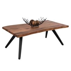 ΤΡΑΠΕΖΙ ΣΑΛΟΝΙΟΥ JOSINA ΜΑΣΙΦ ΞΥΛΟ ΑΚΑΚΙΑΣ 120x65x46Yεκ. HM8365.11 |  Τραπέζια στο espiti