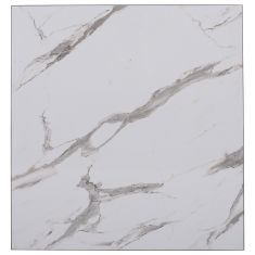 ΕΠΙΦΑΝΕΙΑ ΤΡΑΠΕΖΙΟΥ HPL MARBLE WHITE-GREY 5145 HM5827.11 65X69 |  Τραπέζια κήπου στο espiti