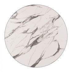 ΕΠΙΦΑΝΕΙΑ ΤΡΑΠΕΖΙΟΥ HPL HM5842.11 MARBLE WHITE-GREY Φ69 εκ. ΠΑΧΟΥΣ 12mm. |  Τραπέζια κήπου στο espiti