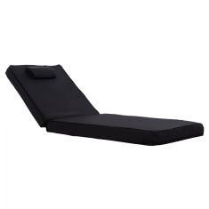 ΜΑΞΙΛΑΡΙ ΞΑΠΛΩΣΤΡΑΣ TEXTILENE 600gr/m2 2X1 SIFNOΜΑΥΡΟ HM11237.05T 194x70x11 εκ. |  Μαξιλάρια Εξωτερικού Χώρου στο espiti