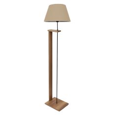 ΦΩΤΙΣΤΙΚΟ ΔΑΠΕΔΟΥ MDF ΚΑΡΥΔΙ ΜΕ ΜΠΕΖ HM7609.03 Φ38x150 εκ. |  Δαπέδου στο espiti
