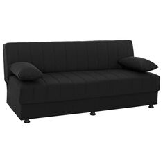 ΚΑΝΑΠΕΣ ΚΡΕΒΑΤΙ ANDRI ΤΡΙΘΕΣΙΟΣ ΜΑΥΡΟΣ HM3239.01 180x72x77 εκ. |  Καναπέδες γωνιακοί στο espiti