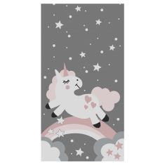 ΠΑΙΔΙΚΟ ΧΑΛΙ ΜΕ ΚΡΟΣΙΑ ΣΕΙΡΑ KIDDER HM7678.15 UNICORN ΓΚΡΙ 80Χ150 εκ. |  Χαλιά Παιδικά στο espiti