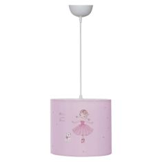 ΠΑΙΔΙΚΟ ΦΩΤΙΣΤΙΚΟ ΟΡΟΦΗΣ ΥΦΑΣΜΑΤΙΝΟ BALLERINA Φ25x21-62 εκ.HM7575.02 |  Οροφής στο espiti