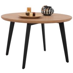 ΤΡΑΠΕΖΙ LAGERT HM9306.01 ΣΤΡΟΓΓΥΛΟ ΜΕ ΚΑΠΛΑΜΑ ΔΡΥΟΣ ΣΕ ΣΤΥΛ ΡΟΥΣΤΙΚ Φ120x75Yεκ. |  Τραπέζια στο espiti