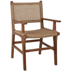 ΠΟΛΥΘΡΟΝΑ ΜΑΣΙΦ ΞΥΛΟ ΤEAK ΦΥΣΙΚΟ RATTAN ΣΧΟΙΝΙ 54Χ58Χ88Υεκ.HM9385.01 |  Πολυθρόνες σαλονιού στο espiti
