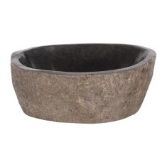 ΝΙΠΤΗΡΑΣ STONE SINK ΛΑΞΕΥΜΕΝΗ ΠΕΤΡΑ ΓΚΡΙ ΧΡΩΜΑ 40x40x20Yεκ.HM7807 |  Νεροχύτες στο espiti