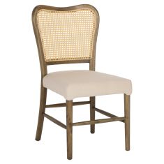 ΚΑΡΕΚΛΑ ΤΟΟΝ ΞΥΛΟ RATTAN ΥΦΑΣΜΑ HM9406.04 47x52x91,5Υεκ. |  Πολυθρόνες σαλονιού στο espiti