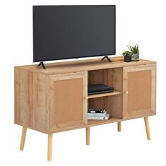 ΕΠΙΠΛΟ TV ΜΕΛΑΜΙΝΗΣ COLM ΜΕ ΠΟΡΤΕΣ RATTAN HM9223.11 ΣΕ ΧΡΩΜΑ ΦΥΣΙΚΟ 120x39x57Υεκ. |  Έπιπλα τηλεόρασης στο espiti