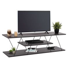 ΕΠΙΠΛΟ ΤΗΛΕΟΡΑΣΗΣ TARS HM8922.20 ΜΕΛΑΜΙΝΗ ΓΚΡΙ 120x32x33Yεκ. |  Έπιπλα τηλεόρασης στο espiti
