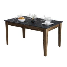 ΤΡΑΠΕΖΙ STANDARD HM9507.05 ΜΕΛΑΜΙΝΗ ΚΑΡΥΔΙ-ΜΑΥΡΟ ΜΑΡΜΑΡΟ ΜΕ ΑΠΟΘ.ΧΩΡΟ 145x88x75Yεκ. |  Τραπέζια στο espiti