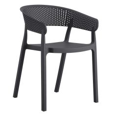 ΠΟΛΥΘΡΟΝΑ ΠΟΛΥΠΡΟΠΥΛΕΝΙΟΥ PERFOE HM5941.10 ΓΚΡΙ 53,5x50,5x73Υεκ. |  Πολυθρόνες κήπου στο espiti