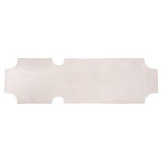 ΠΑΝΙ TEXTILENE 600gr/m2 2X1 ΑΝΤΑΛΛΑΚΤΙΚΟ ΞΑΠΛΩΣΤΡΑΣ HM5072.03 ΛΕΥΚΟ 200x62 εκ. |  Ξαπλώστρες - Καρέκλες Παραλίας στο espiti