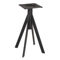 ΒΑΣΗ ΤΡΑΠΕΖΙΟΥ ΜΑΥΡΗ ΜΕΤΑΛΛΙΚΗ ΗΜ5918 37,5x37,5x73Y εκ. |  Τραπέζια κήπου στο espiti