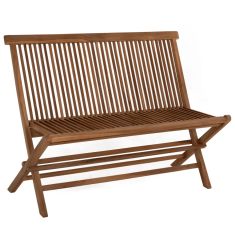 ΠΑΓΚΑΚΙ KENDALL HM9541 ΠΤΥΣΣΟΜΕΝΟ ΑΠΟ ΞΥΛΟ ΤΕΑΚ ΣΕ ΦΥΣΙΚΟ ΧΡΩΜΑ 120x62x89Υεκ. |  Παγκάκια κήπου στο espiti