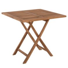 ΤΡΑΠΕΖΙ ΤΕΤΡΑΓΩΝΟ KENDALL ΠΤΥΣΣΟΜΕΝΟ HM9544 TEAK ΣΕ ΦΥΣΙΚΟ ΧΡΩΜΑ 80x80x75Yεκ. |  Τραπέζια κήπου στο espiti