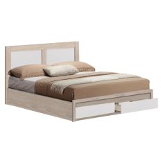 ΚΡΕΒΑΤΙ CAPRI HM665.06 ΜΕ 2 ΣΥΡΤΑΡΙΑ ΜΕΛΑΜΙΝΗ SONAMA-ΛΕΥΚΟ ΓΙΑ ΣΤΡΩΜΑ 120x200 εκ. |  Κρεβάτια στο espiti