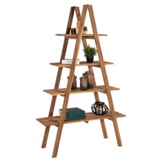ΒΙΒΛΙΟΘΗΚΗ STAM HM7895 TEAK ΞΥΛΟ ΣΕ ΦΥΣΙΚΟ ΧΡΩΜΑ 120x33x180Y εκ. |  Βιτρίνες - Έπιπλα εισόδου στο espiti