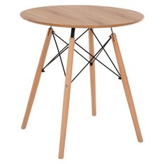 ΤΡΑΠΕΖΙ MINIMAL ΣΤΡΟΓΓΥΛΟ HM0059.04 MDF ΣΕ ΦΥΣΙΚΟ-ΠΟΔΙΑ ΟΞΙΑΣ ΦΥΣΙΚΟ Φ80Χ72Υεκ. |  Τραπεζάκια σαλονιού στο espiti