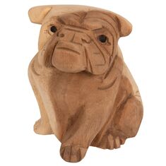 ΕΠΙΤΡΑΠΕΖΙΟ ΔΙΑΚΟΣΜΗΤΙΚΟ DOZER BULLDOG ΞΥΛΟ SUAR ΣΕ ΦΥΣΙΚΟ ΧΡΩΜΑ HM7923 9x8x12Y εκ. |  Επιπλα στο espiti