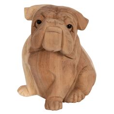 ΕΠΙΤΡΑΠΕΖΙΟ ΔΙΑΚΟΣΜΗΤΙΚΟ DOZER BULLDOG ΞΥΛΟ SUAR ΣΕ ΦΥΣΙΚΟ ΧΡΩΜΑ HM7925 18x14x20Y εκ. |  Επιπλα στο espiti