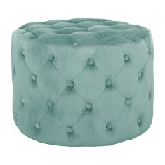 ΣΚΑΜΠΟ KASSIE ΦΥΣΤΙΚΙ ΒΕΛΟΥΔΟ ΤΥΠΟΥ CHESTERFIELD HM8406.07 Φ60X43Υ εκ. |  Σκαμπώ στο espiti