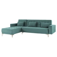 ΚΑΝΑΠΕΣ ΚΡΕΒΑΤΙ ΓΩΝΙΑ ΑΝΑΣΤΡΕΨΙΜΗ ELIZA HM3145.04 ΣΕ ΒΕΡΑΜΑΝ ΒΕΛΟΥΔΟ 245x160x80Υεκ. |  Καναπέδες γωνιακοί στο espiti