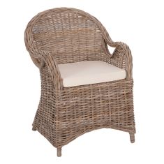ΠΟΛΥΘΡΟΝΑ ΜΕ ΕΚΡΟΥ ΜΑΞΙΛΑΡΙ KEYLA HM9536 ΚΑΦΕ RATTAN 63x65x87Υεκ. |  Πολυθρόνες κήπου στο espiti