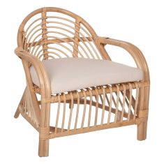 ΠΟΛΥΘΡΟΝΑ FEMUR HM9837 RATTAN ΣΕ ΦΥΣΙΚΟ- ΛΕΥΚΟ ΜΑΞΙΛΑΡΙ 72x66x75Υεκ. |  Πολυθρόνες κήπου στο espiti