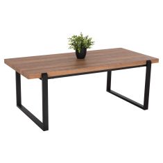 ΤΡΑΠΕΖΙ ΣΑΛΟΝΙΟΥ SHABEN HM9585.04 MDF ΚΑΡΥΔΙ ΞΥΛΟ-ΜΑΥΡΗ ΜΕΤΑΛΛΙΚΗ ΒΑΣΗ 120x56X45Yεκ. |  Τραπέζια στο espiti
