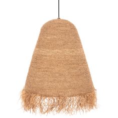 ΦΩΤΙΣΤΙΚΟ ΟΡΟΦΗΣ ΚΡΕΜΑΣΤΟ HM4030 RATTAN ΣΕ ΦΥΣΙΚΟ Φ100x100-103Υεκ. |  Οροφής στο espiti