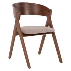 ΚΑΡΕΚΛΑ NEKKER HM9739.01 RUBBERWOOD ΣΕ ΚΑΡΥΔΙ-ΜΠΕΖ ΥΦΑΣΜΑ ΚΑΘΙΣΜΑ 56x55x78Yεκ. |  Πολυθρόνες σαλονιού στο espiti