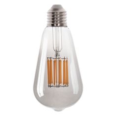ΛΑΜΠΤΗΡΑΣ HM4189.03 LED FILAMENT 12W E27 3000K SMOKE |  Βιτρίνες - Έπιπλα εισόδου στο espiti