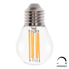 ΛΑΜΠΤΗΡΑΣ HM4046.01 LED FILAMENT 6W E27 2700K ΔΙΑΦΑΝΟ DIMMABLE |  Βιτρίνες - Έπιπλα εισόδου στο espiti
